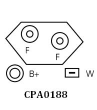 Alternator PLUG