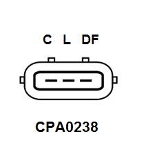 Alternator PLUG