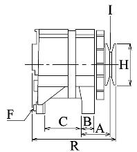 Alternator size