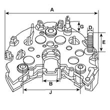 Alternator size