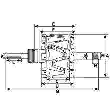 Alternator size