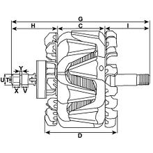 Alternator size